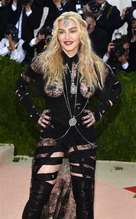 madonna givenchy met gala|Madonna hits back at 'ageist' and 'sexist' comments about her .